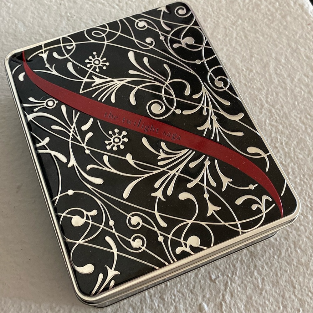 4 Journal Set Twilight w Tin: Twilight, Eclipse, New Moon, Breaking Dawn,